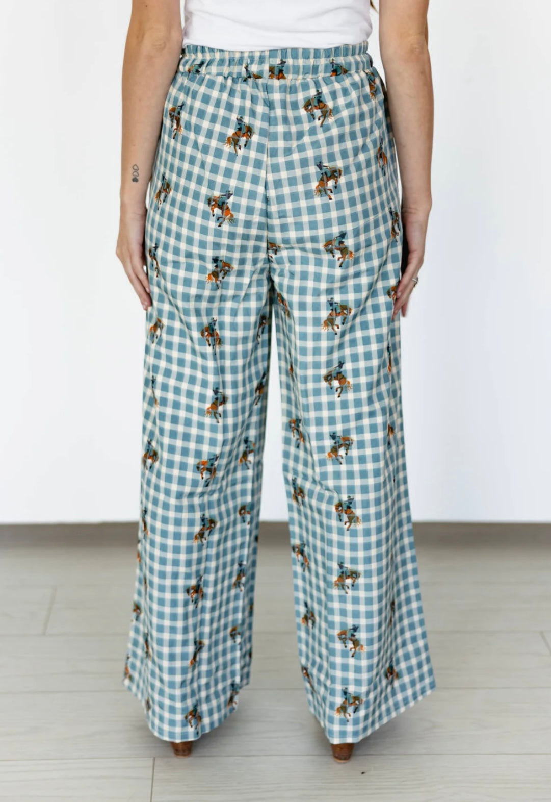 The Bucking Horse Gingham Pants