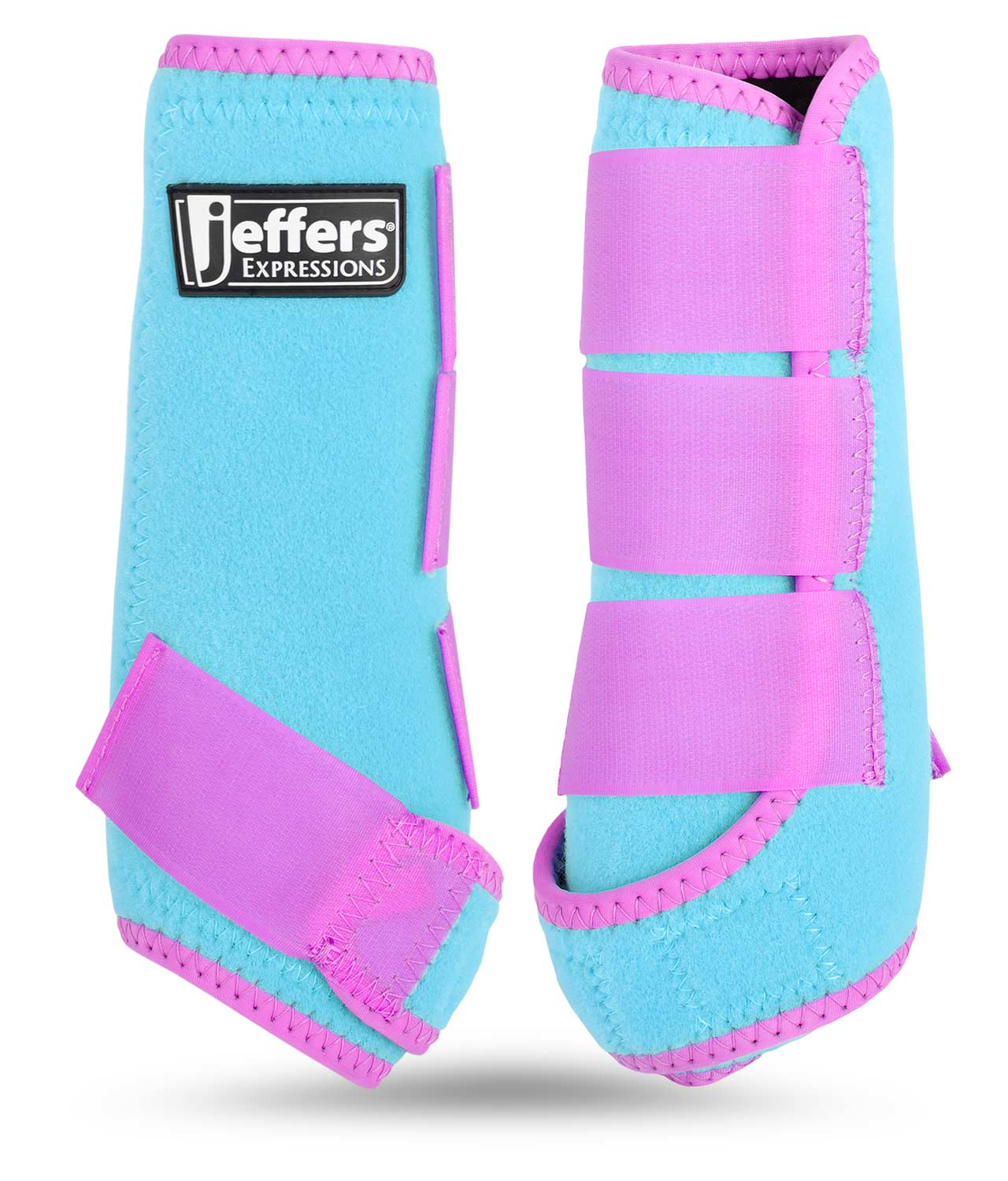 Jeffers Expression Neon Protective Horse Boots