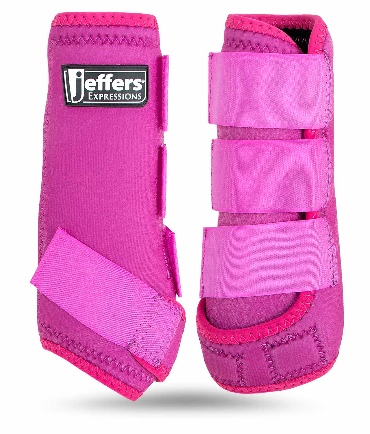 Jeffers Expression Neon Protective Horse Boots