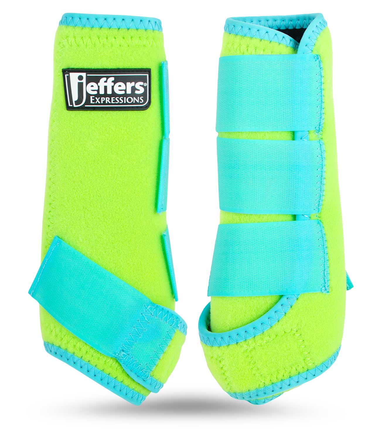 Jeffers Expression Neon Protective Horse Boots